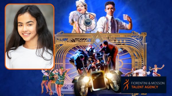 AGENCY NEWS: Anna Fiorentini School client lands role in touring production of Bugsy Malone