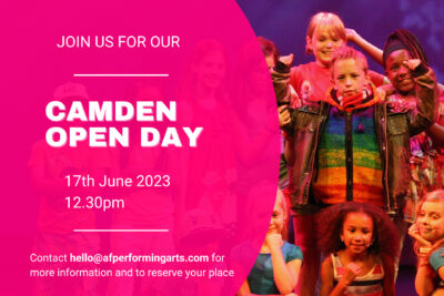 Camden School Open Day